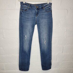Kut From The Kloth Women's Size 8 Jeans Boyfriend Distressed